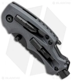 Kershaw Shuffle DIY Liner Lock Knife/Multi-Tool (2.4" Black) 8720 8 Kershaw Shuffle DIY Liner Lock Knife/Multi-Tool (2.4" Black) 8720 -Kershaw Store Kersahw Shuffle DIY LL Multi Tool Black 8720 BHQ 52222 jr spine