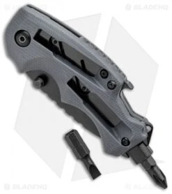 Kershaw Shuffle DIY Liner Lock Knife/Multi-Tool (2.4" Black) 8720 10 Kershaw Shuffle DIY Liner Lock Knife/Multi-Tool (2.4" Black) 8720 -Kershaw Store Kersahw Shuffle DIY LL Multi Tool Black 8720 BHQ 52222 jr tool