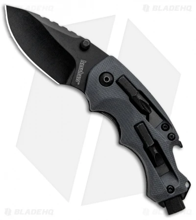 Kershaw Shuffle DIY Liner Lock Knife/Multi-Tool (2.4" Black) 8720 3 Kershaw Shuffle DIY Liner Lock Knife/Multi-Tool (2.4" Black) 8720