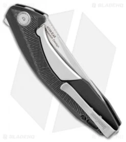 Kershaw Sinkevich Tumbler Sub-Frame Lock Knife (3.25" Stonewash) 4038 -Kershaw Store Kersahw Sinkevich Tumbler Sub FL SW 4038 BHQ 106048 jr side