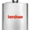 Kershaw 6 Oz. Stainless Steel Flask -Kershaw Store Kershaw 6ox Stainless Steel Flask BHQ 82034 er