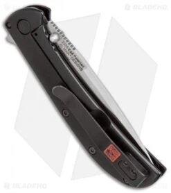 Kershaw Al Mar AM-3 Assisted Opening Knife Black G-10 (3" Satin) 9 Kershaw Al Mar AM-3 Assisted Opening Knife Black G-10 (3" Satin) -Kershaw Store Kershaw AM 3 black G10 satin BHQ 68823 er side