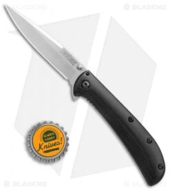 Kershaw Al Mar AM-3 Assisted Opening Knife Black G-10 (3" Satin) 10 Kershaw Al Mar AM-3 Assisted Opening Knife Black G-10 (3" Satin) -Kershaw Store Kershaw AM 3 black G10 satin BHQ 68823 er size