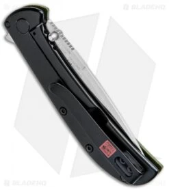 Kershaw Al Mar AM-3 Assisted Opening Knife Green G-10 (3" Satin) 2335GRN 8 Kershaw Al Mar AM-3 Assisted Opening Knife Green G-10 (3" Satin) 2335GRN -Kershaw Store Kershaw Al Mar AM 3 Green G 10 Satin 2335GRN BHQ 71073 jr side