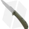 Kershaw Al Mar AM-4 Assisted Opening Knife Green G-10 (3.5" Satin) 2330GRN -Kershaw Store Kershaw Al Mar AM 4 Green G10 satin BHQ 71006 er