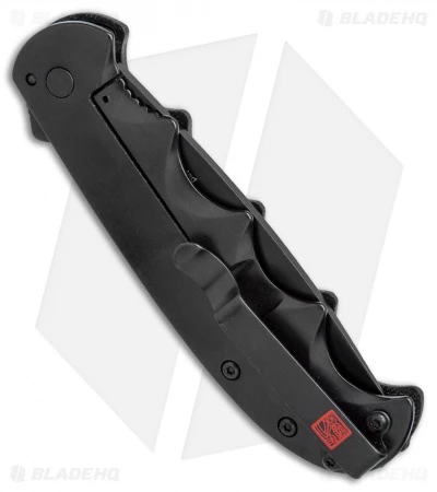 Kershaw Al Mar AM-5 Assisted Opening Knife Black G-10 (3.25" Black) 2340 5 Kershaw Al Mar AM-5 Assisted Opening Knife Black G-10 (3.25" Black) 2340 - Image 3