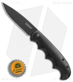 Kershaw Al Mar AM-5 Assisted Opening Knife Black G-10 (3.25" Black) 2340 9 Kershaw Al Mar AM-5 Assisted Opening Knife Black G-10 (3.25" Black) 2340 -Kershaw Store Kershaw Al Mar AM 5 black G10 black 2340 BHQ 71016 er size