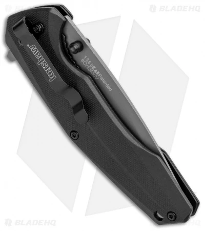 Kershaw Asteroid Assisted Opening Knife Black FRN (3.6" Gray) 5 Kershaw Asteroid Assisted Opening Knife Black FRN (3.6" Gray) - Image 3