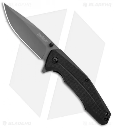 Kershaw Asteroid Assisted Opening Knife Black FRN (3.6" Gray) 3 Kershaw Asteroid Assisted Opening Knife Black FRN (3.6" Gray)
