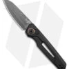 Kershaw Auto Launch 11 Black Aluminum Automatic Knife (2.75" Damascus) 7550DAM -Kershaw Store Kershaw Auto Launch 11 Black Aluminum Damascus BHQ 175624 jr