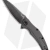 Kershaw Bareknuckle Sub Frame Lock Knife Gray Al (3.5" Damascus) 7777DAM -Kershaw Store Kershaw Bareknuckle Sub FL Gray Al Damascus 7777DAM BHQ 103079 jr