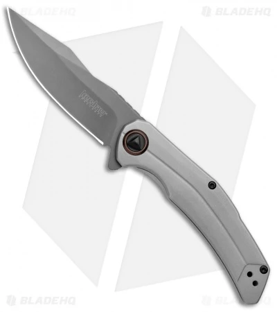 Kershaw Believer Assisted Opening Knife Stainless Steel (3.25" Gray PVD) 2070 3 Kershaw Believer Assisted Opening Knife Stainless Steel (3.25" Gray PVD) 2070