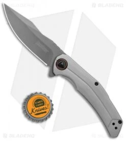 Kershaw Believer Assisted Opening Knife Stainless Steel (3.25" Gray PVD) 2070 9 Kershaw Believer Assisted Opening Knife Stainless Steel (3.25" Gray PVD) 2070 -Kershaw Store Kershaw Believer Assisted Opening SS Gray PVD 2070 BHQ 106046 jr bottlecap