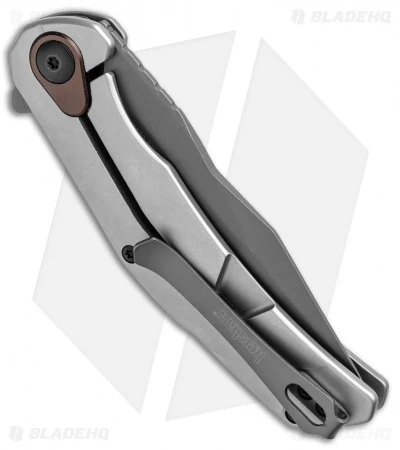 Kershaw Believer Assisted Opening Knife Stainless Steel (3.25" Gray PVD) 2070 5 Kershaw Believer Assisted Opening Knife Stainless Steel (3.25" Gray PVD) 2070 - Image 3