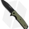 Kershaw Bevy Assisted Opening Knife OD Green G-10 (3.5" Blackwash) -Kershaw Store Kershaw Bevy OD Green G10 Blackwash BHQ 83240 er