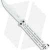 Kershaw Stormtrooper White Lucha Balisong Butterfly Knife (4.5" White) Blade HQ -Kershaw Store Kershaw Blade HQ Exclusive White Lucha Balisong Butterfly Knife White BHQ 179251 kc
