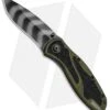 Kershaw Blur Assisted Opening Knife OD Green (3.375" Tiger Stripe) 1670OLTS