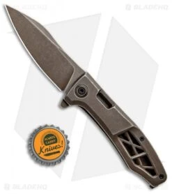 Kershaw Boilermaker Assisted Opening Frame Lock Knife Brown (3.3" Brown) 3475 10 Kershaw Boilermaker Assisted Opening Frame Lock Knife Brown (3.3" Brown) 3475 -Kershaw Store Kershaw Boilermaker Assisted Opening FL Brown Brown 3475 BHQ 94084 jr bottlecap