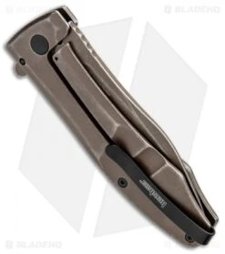 Kershaw Boilermaker Assisted Opening Frame Lock Knife Brown (3.3" Brown) 3475 9 Kershaw Boilermaker Assisted Opening Frame Lock Knife Brown (3.3" Brown) 3475 -Kershaw Store Kershaw Boilermaker Assisted Opening FL Brown Brown 3475 BHQ 94084 jr side