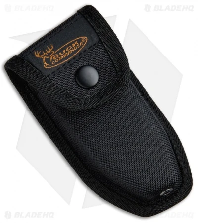 Kershaw Buck Commander Lonerock Folding Guthook Lock Back Knife (3.5" Brown) 6 Kershaw Buck Commander Lonerock Folding Guthook Lock Back Knife (3.5" Brown) - Image 4