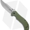 Kershaw Emerson CQC-10K Frame Lock Knife OD Green G-10 (3.5" Stonewash) 6030 -Kershaw Store Kershaw CQC 10K FL OD Green G 10 SW 6030 BHQ 52196 jr
