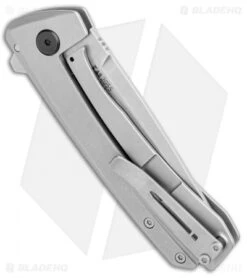 Kershaw Comeback Flipper Knife Stainless Steel (3" Satin) 2055 -Kershaw Store Kershaw Comeback Flipper SS Satin 2055 BHQ 106044 jr side