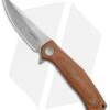 Kershaw Sinkevich Concierge Liner Lock Knife Brown Micarta (3.25" SW D2)