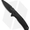 Kershaw Conduit Spring Assisted Knife Black GFN (3" Black) 1407 -Kershaw Store Kershaw Conduit Knife Black Black BHQ 178495 jr