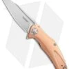 Kershaw Copper Natrix Sub-Frame Lock Knife (3.25" Stonewash) 7007CU 2 Kershaw Copper Natrix Sub-Frame Lock Knife (3.25" Stonewash) 7007CU -Kershaw Store Kershaw Copper Natrix Sub FL SW 7007CU BHQ 105984 jr