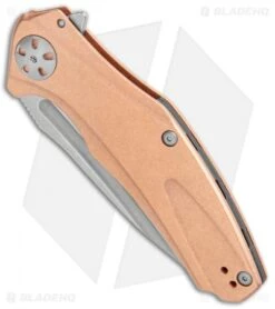 Kershaw Copper Natrix Sub-Frame Lock Knife (3.25" Stonewash) 7007CU -Kershaw Store Kershaw Copper Natrix Sub FL SW 7007CU BHQ 105984 jr spine