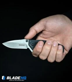 Kershaw Cryo II Assisted Opening Knife (3.25" Bead Blast) 1556 9 Kershaw Cryo II Assisted Opening Knife (3.25" Bead Blast) 1556 -Kershaw Store Kershaw Cryo Assisted Opening Flipper Knife Black G 10 D2 Exclusive BHQ 91319 kp in hand web 2