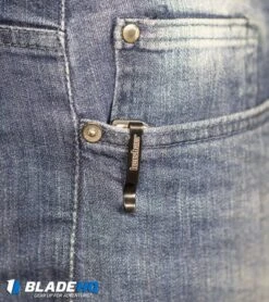 Kershaw Cryo Tanto Assisted Opening Knife (2.75" BlackWash) 1555TBW 10 Kershaw Cryo Tanto Assisted Opening Knife (2.75" BlackWash) 1555TBW -Kershaw Store Kershaw Cryo Assisted Opening Flipper Knife Black G 10 D2 Exclusive BHQ 91319 kp in pocket web 5