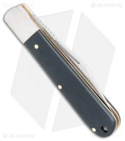 Kershaw Culpepper Slip Joint Knife Black G-10 (3.25" Satin) 4383 -Kershaw Store Kershaw Culpepper SJ Black G 10 Satin 4383 BHQ 106051 jr side