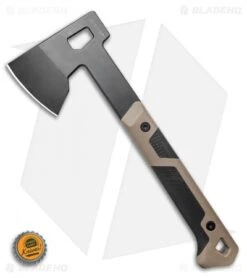 Kershaw Deschutes 14" Hatchet FRN/Rubber 1075 -Kershaw Store Kershaw Deschutes 14 Hatchet FRN Rubber 1075 BHQ 106036 LS Bottlecap
