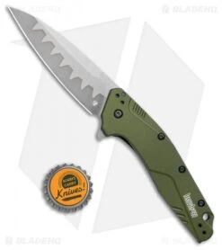 Kershaw Dividend Assisted Opening Knife Olive (3" Composite) 1812OLCB 10 Kershaw Dividend Assisted Opening Knife Olive (3" Composite) 1812OLCB -Kershaw Store Kershaw Dividend Assisted Opening Olive Composite 1812OLCB BHQ 105989 jr bottlecap