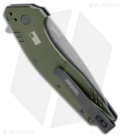 Kershaw Dividend Assisted Opening Knife Olive (3" Composite) 1812OLCB 9 Kershaw Dividend Assisted Opening Knife Olive (3" Composite) 1812OLCB -Kershaw Store Kershaw Dividend Assisted Opening Olive Composite 1812OLCB BHQ 105989 jr side