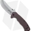 Kershaw CQC-11K D2 Frame Lock Knife Brown G-10 (3.5" Stonewash) 6031D2 -Kershaw Store Kershaw Emerson CQC 11K D2 FL Brown G 10 SW 6031D2 BHQ 101840 jr