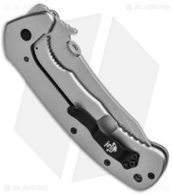 Kershaw CQC-11K D2 Frame Lock Knife Brown G-10 (3.5" Stonewash) 6031D2 8 Kershaw CQC-11K D2 Frame Lock Knife Brown G-10 (3.5" Stonewash) 6031D2 -Kershaw Store Kershaw Emerson CQC 11K D2 FL Brown G 10 SW 6031D2 BHQ 101840 jr side