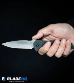 Kershaw Emerson CQC-4KXL D2 Frame Lock Knife (3.9" Stonewash) 6055D2 15 Kershaw Emerson CQC-4KXL D2 Frame Lock Knife (3.9" Stonewash) 6055D2 -Kershaw Store Kershaw Emerson CQC 4KXL Frame Lock Knife Stonewash 6055 BHQ 27387 kp in hand web