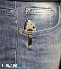 Kershaw Emerson CQC-4KXL D2 Frame Lock Knife (3.9" Stonewash) 6055D2 16 Kershaw Emerson CQC-4KXL D2 Frame Lock Knife (3.9" Stonewash) 6055D2 -Kershaw Store Kershaw Emerson CQC 4KXL Frame Lock Knife Stonewash 6055 BHQ 27387 kp in pocket web