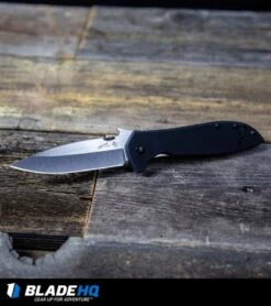 Kershaw Emerson CQC-4KXL D2 Frame Lock Knife (3.9" Stonewash) 6055D2 14 Kershaw Emerson CQC-4KXL D2 Frame Lock Knife (3.9" Stonewash) 6055D2 -Kershaw Store Kershaw Emerson CQC 4KXL Frame Lock Knife Stonewash 6055 BHQ27387 kp wood table web