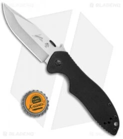 Kershaw Emerson CQC-6K Frame Lock Knife (3.25" Stonewash D2) 6034 -Kershaw Store Kershaw Emerson CQC 6K FL SW 6034D2 BHQ 102483 jr bottlecap