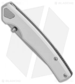 Kershaw Epistle Liner Lock Knife Gray (3" Bead Blast) 2131 -Kershaw Store Kershaw Epistle LL Gray BB 2131 BHQ 94089 jr spine