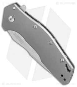 Kershaw Eris Assisted Opening Knife Gray (3" Stonewash) 1881 -Kershaw Store Kershaw Eris Gray sw BHQ 52172 er spine