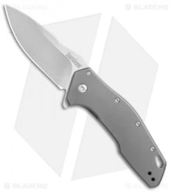 Kershaw Eris Assisted Opening Knife Gray (3" Stonewash) 1881