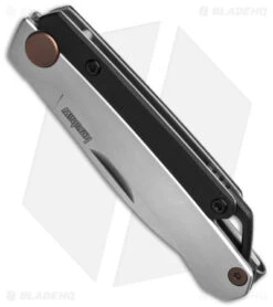 Kershaw Esteem Slip Joint Knife Drop Point Steel/G-10 Overlay (2.5" BB) 2032 -Kershaw Store Kershaw Esteem Slip Joint Knife Drop Steel G10 Overlay 2in BB BHQ 139783 td spine