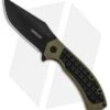 Kershaw Faultline Liner Lock Knife Green/Black GFN (3" Black) 8760 -Kershaw Store Kershaw Faultline Green Black GFN black BHQ 81280 er