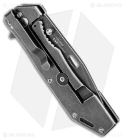 Kershaw Lifter Assisted Opening Flipper Knife (3.5" BlackWash) 1302BW -Kershaw Store Kershaw Filter FL BlackWash BHQ 176771 jr side