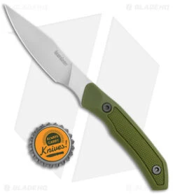 Kershaw Deschutes Caper Fixed Blade Knife Green (3.3" Stonewash) 1882 9 Kershaw Deschutes Caper Fixed Blade Knife Green (3.3" Stonewash) 1882 -Kershaw Store Kershaw Fixed Blade Green SW 1882 jr bottlecap