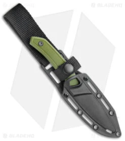 Kershaw Deschutes Caper Fixed Blade Knife Green (3.3" Stonewash) 1882 8 Kershaw Deschutes Caper Fixed Blade Knife Green (3.3" Stonewash) 1882 -Kershaw Store Kershaw Fixed Blade Green SW 1882 jr sheath